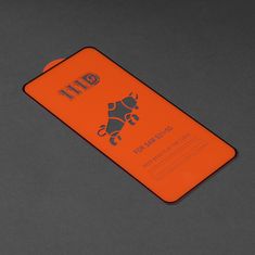 Techsuit ochranné celoplošné sklo 111D pre Xiaomi Redmi Note 13 Pro/Poco X6 Pro - Čierna KP29995
