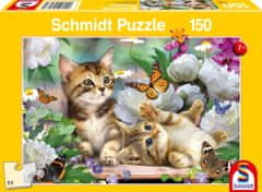 Schmidt Puzzle Mačiatka 150 dielikov