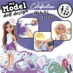 EDUCA Kreatívna sada My Model Doll Design: Oslava