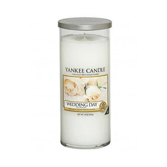 Yankee Candle Aromatická sviečka v sklenenom valci Wedding Day 538 g