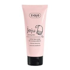 Ziaja Biele mydlo na tvár Jeju (White Face Soap) 75 ml
