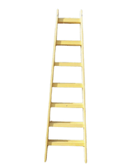 ALVE 2807 Drevený rebrík dvojdielny /ŠTAFLE/ HOBBY