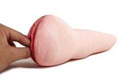 Climax-Doll Silikónový masturbačný pohárik Sex Toy C-Vagina 911 Cinnamon