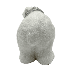 PRODEX Ľadový medveď so šálom väčší 23x14 cm