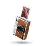 FujiFilm Fotoaparát Instax mini EVO BROWN EX D