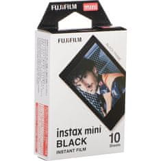 FujiFilm Instantný film INSTAX MINI Black Frame WW1