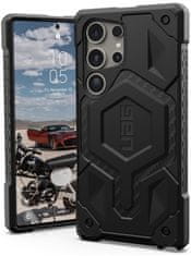 UAG Puzdro Monarch, carbon fiber - Samsung Galaxy S24 Ultra 214415114242
