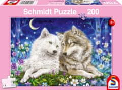 Schmidt Puzzle Huňatí vlci 200 dielikov