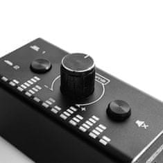 Spacetronic Audio prepínač a rozbočovač Hifi AUX jack obojsmerný SPH-AA03
