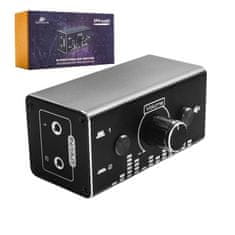 Spacetronic Audio prepínač a rozbočovač Hifi AUX jack obojsmerný SPH-AA03