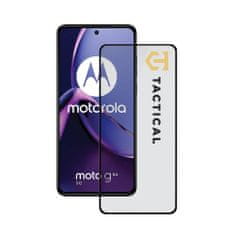 Tactical Tvrdené sklo pre Motorola G84 5G 5D black