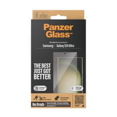 PanzerGlass Samsung Galaxy S24 Ultra s inštalačným rámčekom (7352)