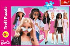 Trefl Puzzle Barbie a jej svet 160 dielikov
