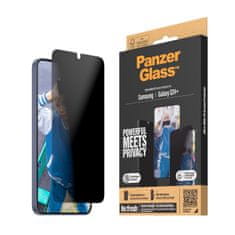PanzerGlass Privacy Samsung Galaxy S24 Plus s inštalačným rámčekom (P7351)