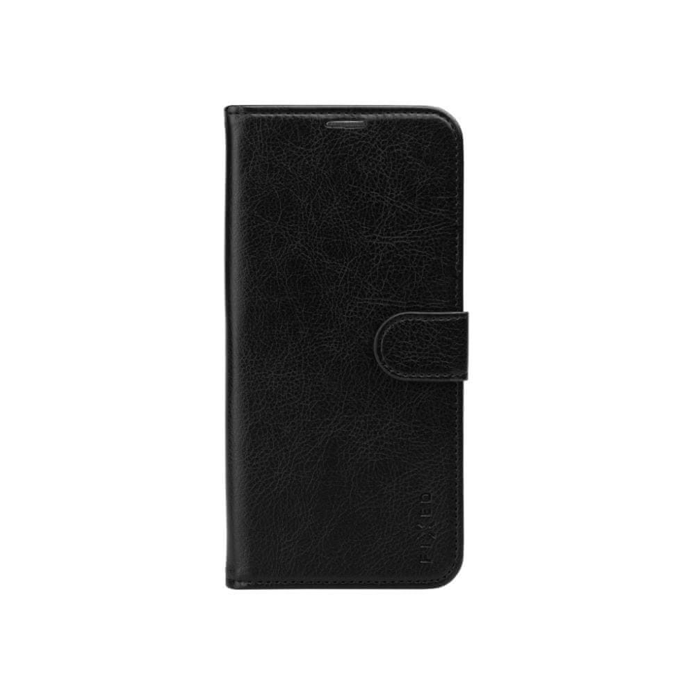 FIXED pouzdro typu kniha Opus pro Samsung Galaxy A15/A15 5G, černé (FIXOP3-1259-BK)