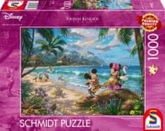 Schmidt Puzzle Minnie a Mickey na Hawaii 1000 dielikov