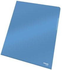 Esselte Dosky "L", modrá, A4, 150 mikrónov, 55435