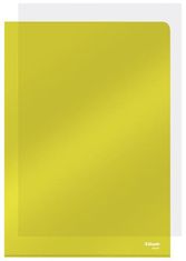Esselte Dosky "L", žltá, A4, 150 mikrónov, 55431