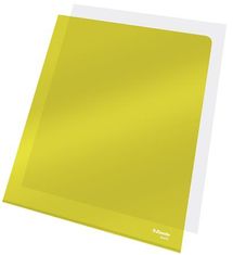 Esselte Dosky "L", žltá, A4, 150 mikrónov, 55431