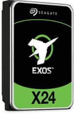Seagate Exos X24, 3,5" - 24TB (ST24000NM002H)
