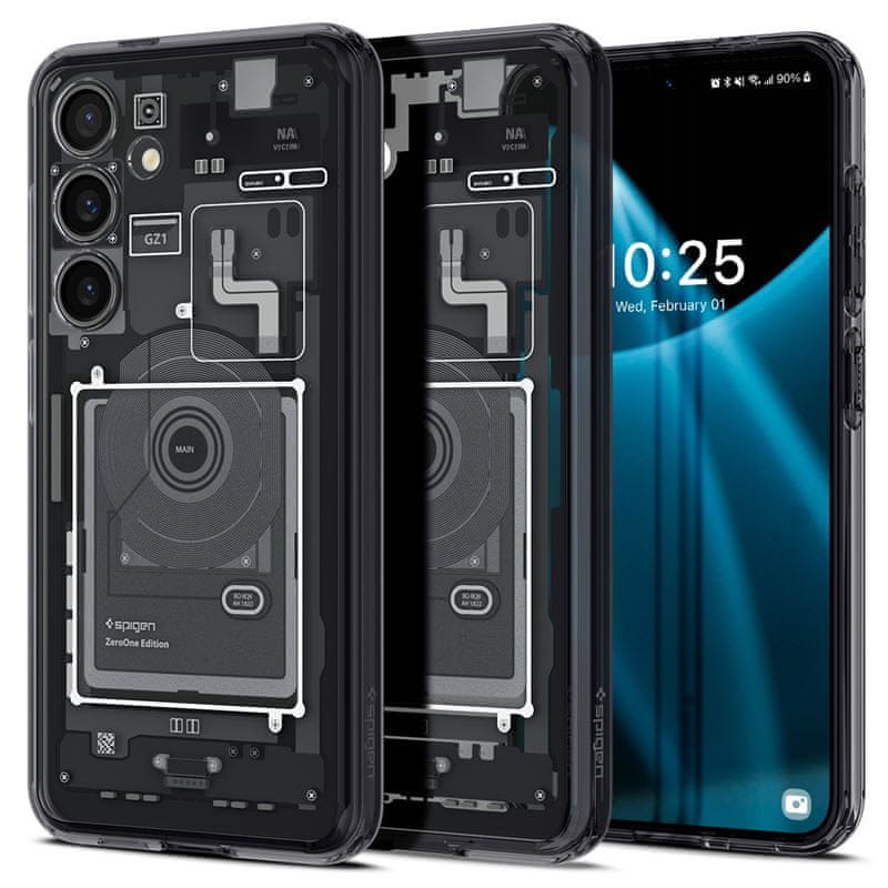 Spigen Ultra Hybrid, zero one - Samsung Galaxy S24 (ACS07350)