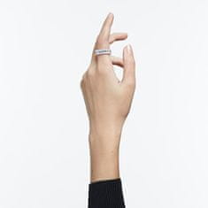 Swarovski Luxusné trblietavý prsteň Vittore 5572699 (Obvod 50 mm)