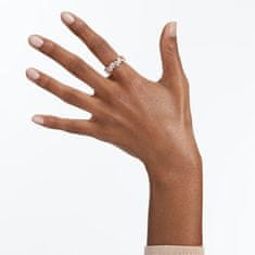 Swarovski Luxusné trblietavý prsteň Vittore 5586163 (Obvod 55 mm)