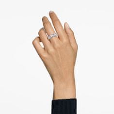 Swarovski Luxusné trblietavý prsteň Vittore 5572827 (Obvod 52 mm)