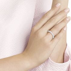 Swarovski Luxusný prsteň s krištáľmi Swarovski Stone 5383948 (Obvod 55 mm)