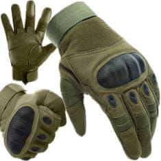 HADEX Taktické rukavice veľ. XL khaki Trizand