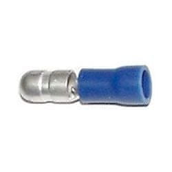 HADEX Konektor KOLÍK 4mm modrý, kábel 1,5-2,5mm2
