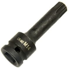 AHProfi Vonkajší rázový nástrčný kľúč XZN 1/2" M14 AHProfi - TJ8052