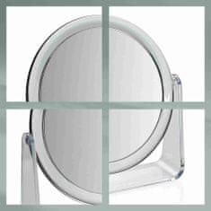 Kela Stojacie zrkadlo Via Acryl transparentné 19,0x5,0x20,0cm 17,5cm KL-20842