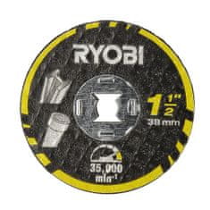 RYOBI Kotúč rezný Twist lock Ryobi RAR301-6, 38mm, 5ks