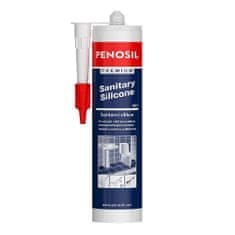 Penosil Silikón sanitárny PENOSIL Premium transparentný, 310ml
