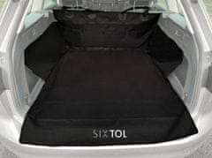 SIXTOL Ochranná deka do kufra auta, univerzálna, 105 x 134 x 34 (52) cm - SIXTOL