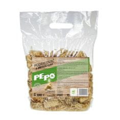 PEPO PE-PO podpaľovač z drevitej vlny 100ks PEFC