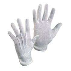 OPP Textilné rukavice s PVC terčíkmi MAWA, v. 10"