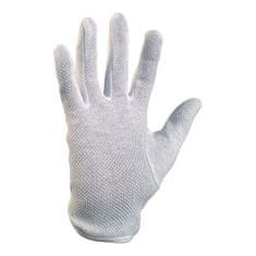 OPP Textilné rukavice s PVC terčíkmi MAWA, v. 10"