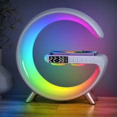 HADEX Smart svetlo G-Light INSPIRE, biela, USB-C, bezdrôtové nabíjanie