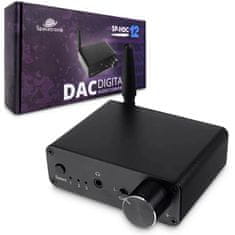 Spacetronic Audio DAC prevodník digital-analog s bluetooth SP-HDC12