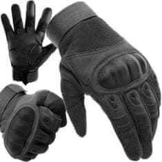 HADEX Taktické rukavice veľ. XL čierna Trizand