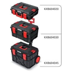 Kistenberg Set kufrov na náradie a organizérov X BLOCK PRO 54,6x38x87cm