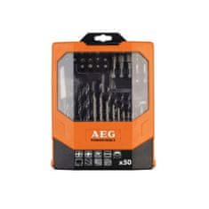 AEG Sada vrtákov a skrutkovacích bitov AAKDD50 AEG, 50ks