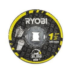 RYOBI Kotúč rezný Twist lock Ryobi RAR302-5, 38mm, 5ks