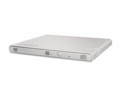 HADEX Externé DVD RW/RAM mechanika Lite-On eBAU108 USB slim biela