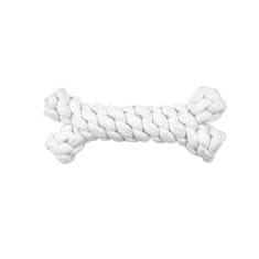 COBBYS PET Kosť z lana 15cm hračka pre psov