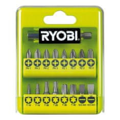RYOBI Súprava skrutkovacích bitov Ryobi RAK17SD, 17ks