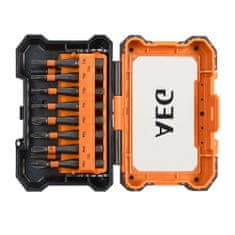AEG Súprava skrutkovacích bitov AAKSD10 AEG, 10ks