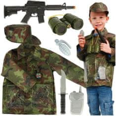HADEX Detský kostým vojak 3-8 rokov